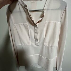 Karen Millen Soft Cream Blouse